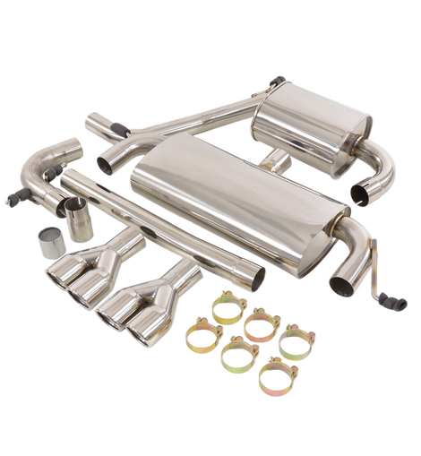 FK Duplex Sports Exhaust Complete System For Audi