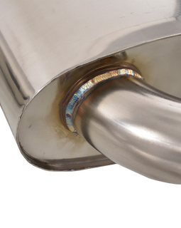 FK Duplex Sports Exhaust Complete System For Audi